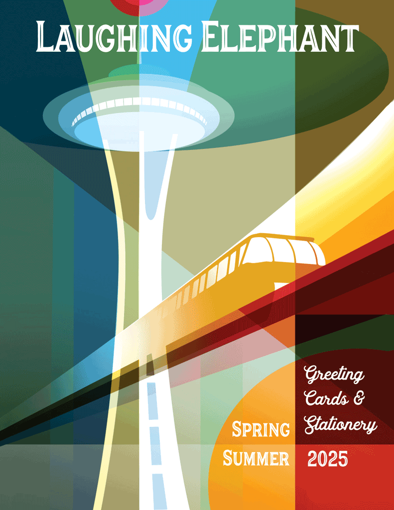 Greeting Card & Stationery Catalog April 2025 Laughing Elephant