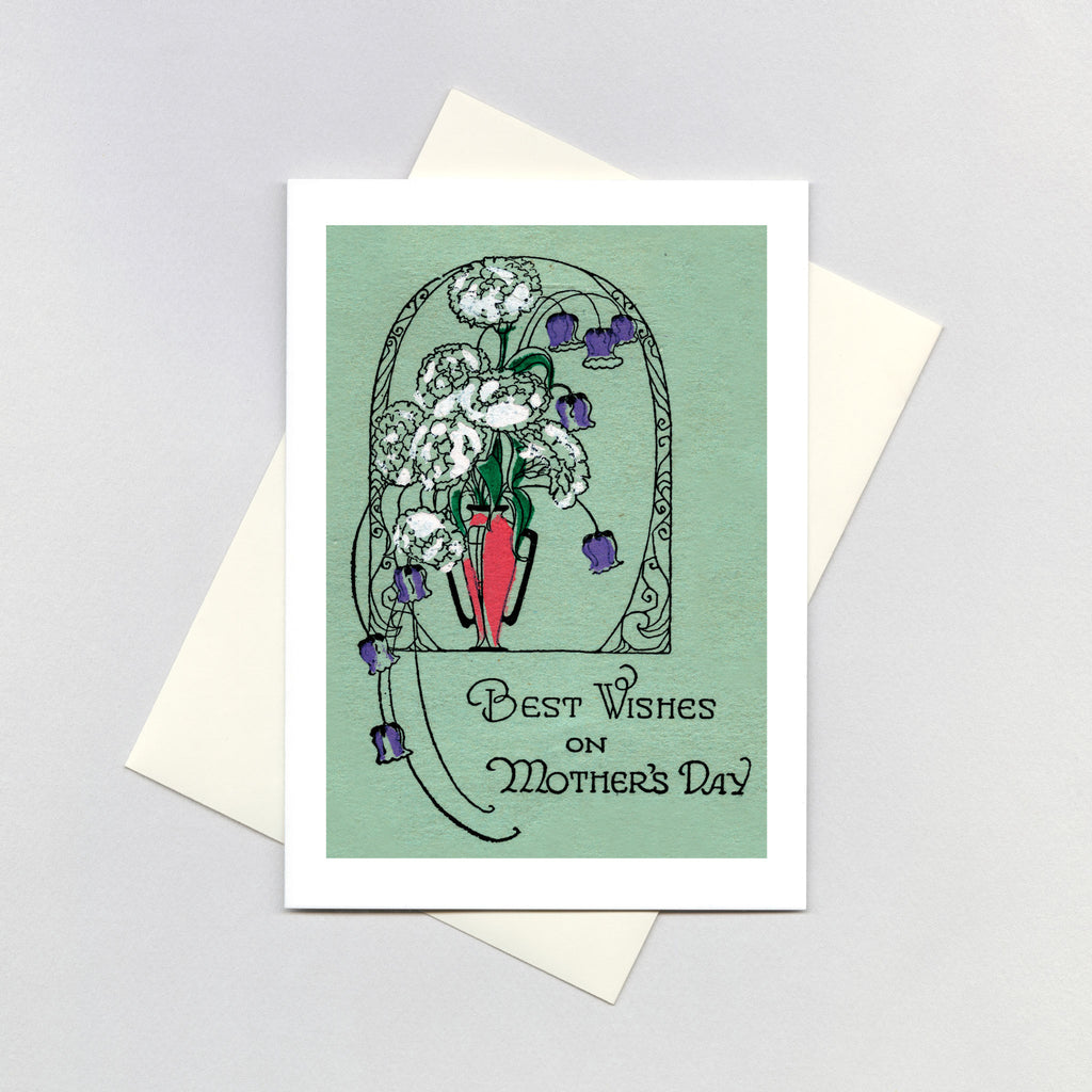Best Wishes On Mother's Day - Mother's Day Greeting Card