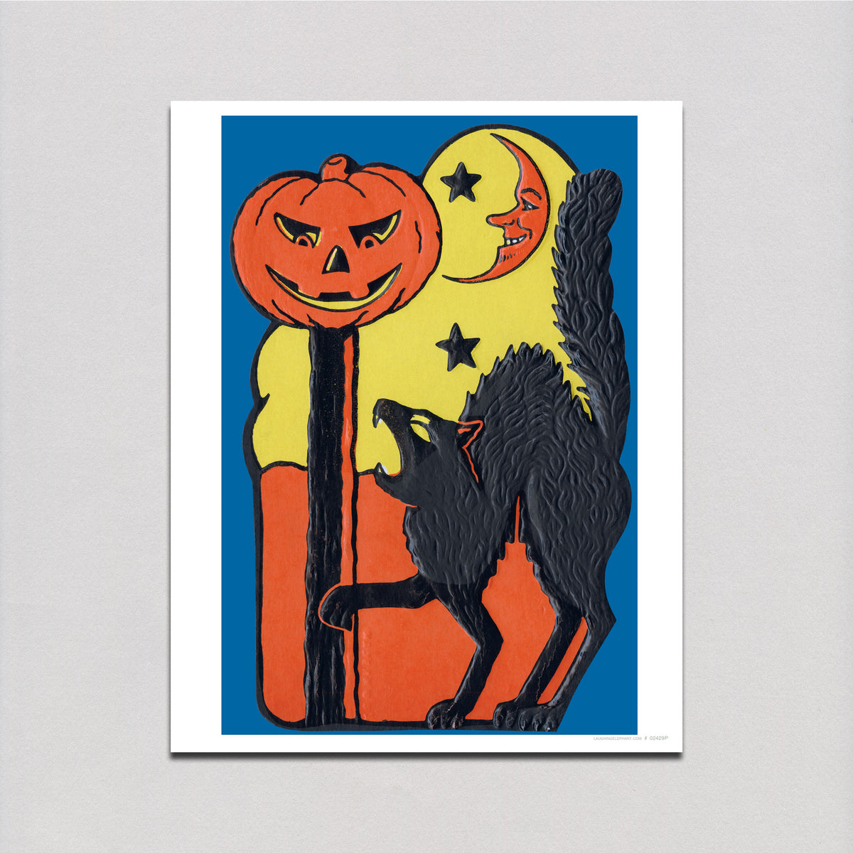 halloween-fierce-cat-halloween-art-print-laughing-elephant