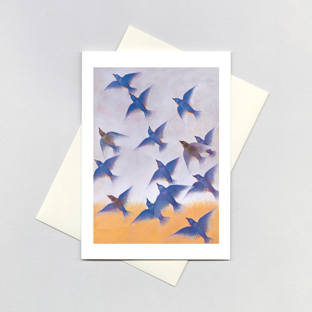 Birds in Flight - Nature's Beauty Greeting Card