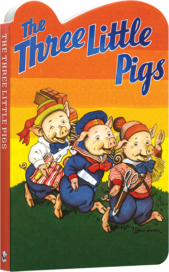 The Three Little Pigs - Children's Board Book