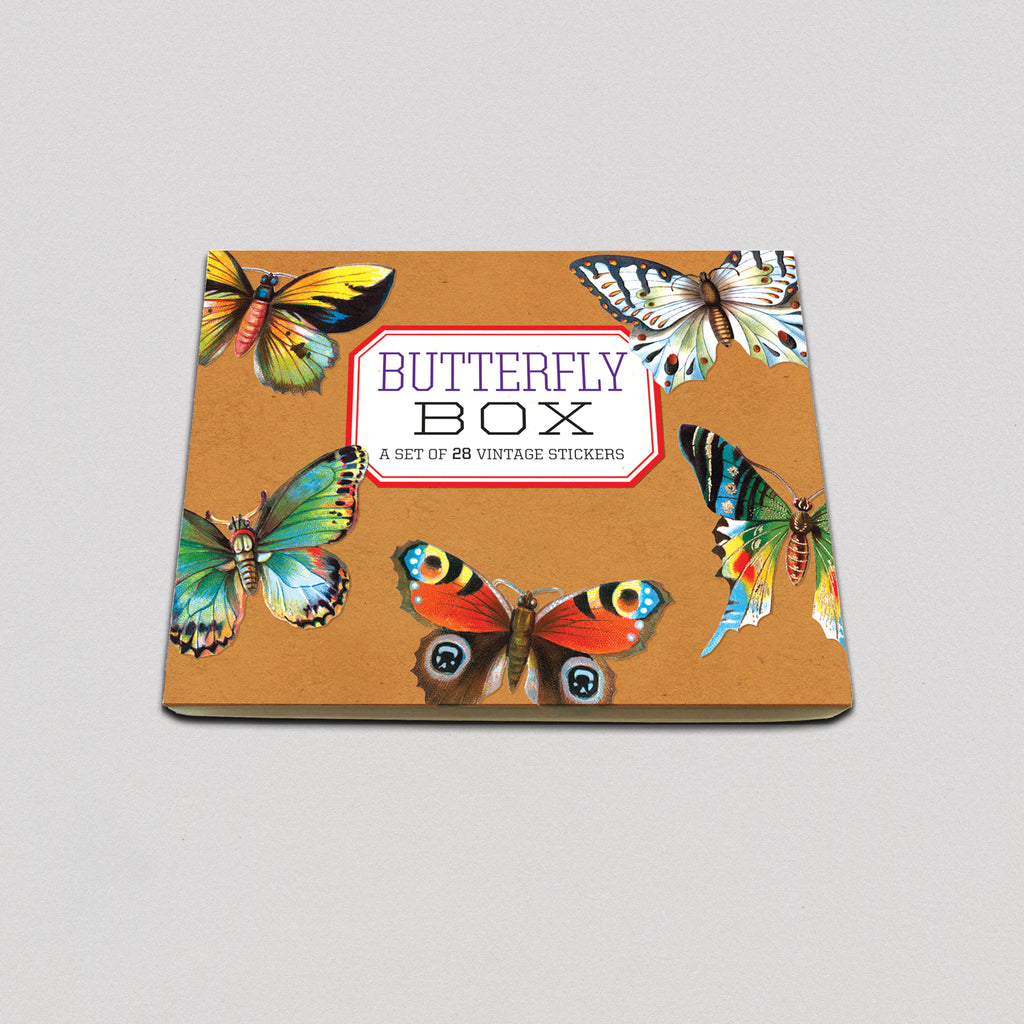 Butterfly Box - Everyday Sticker Box - Laughing Elephant