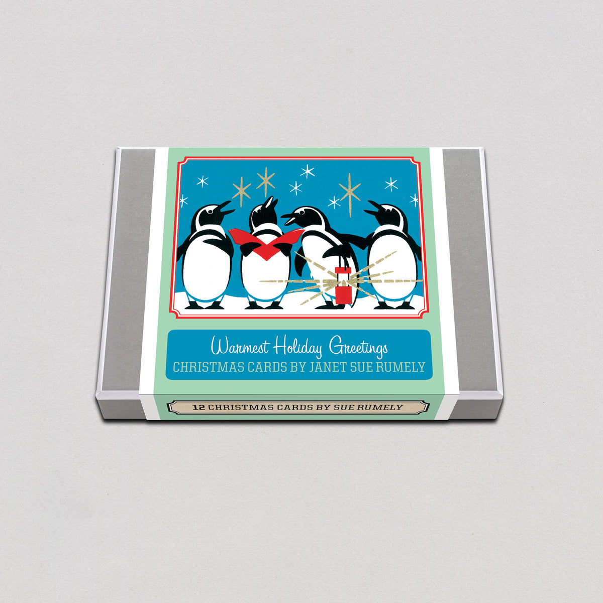 Warmest Holiday Greetings - Boxed Christmas Cards – Laughing Elephant