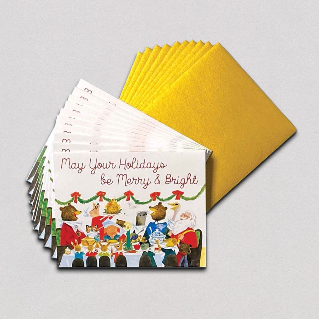 Christmas Dinner - Boxed Christmas Greeting Cards