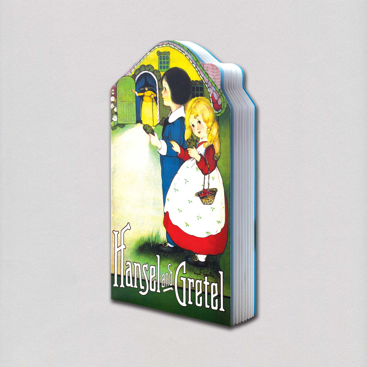 Hansel & Gretel - Children's Shape Book – Laughing Elephant
