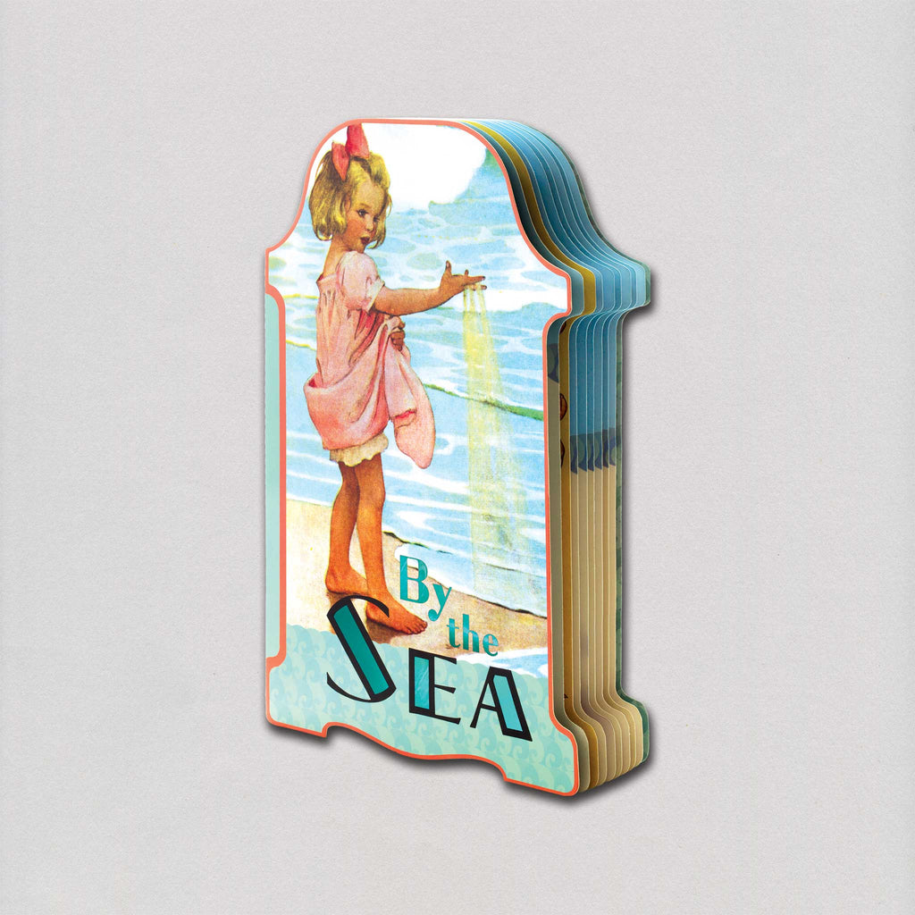 By the Sea - Children's Shape Book