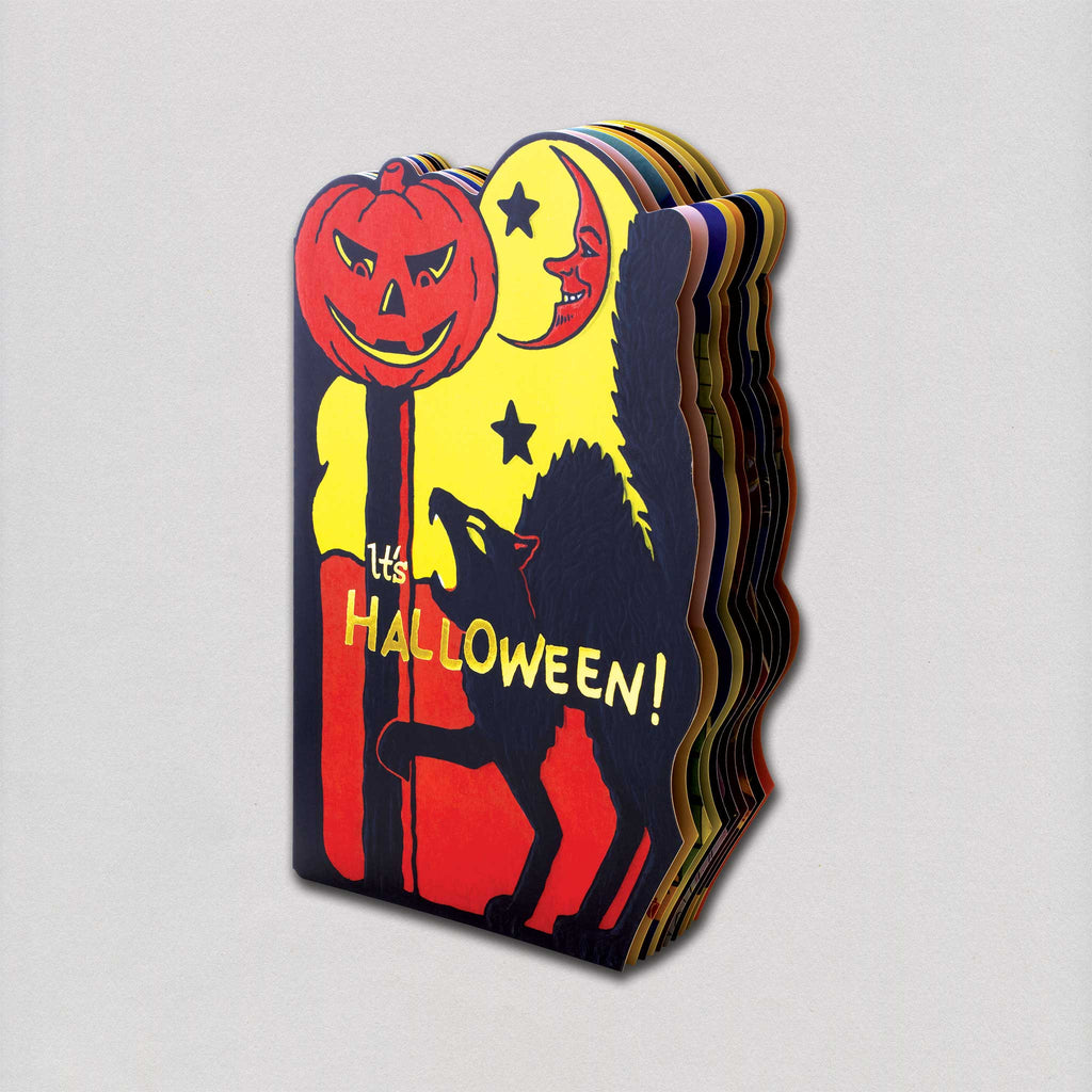 It's Halloween! - Children's Shape Book