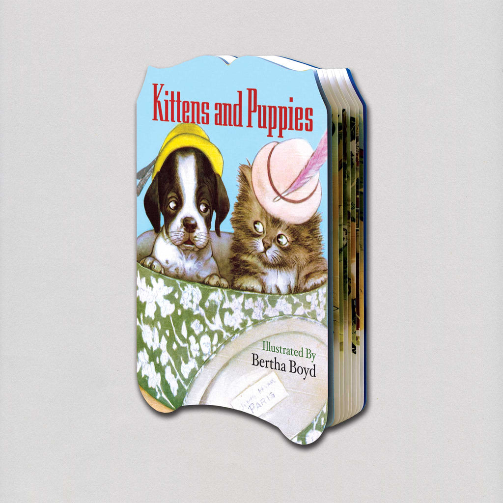 Kittens and Puppies - Children's Shape Book