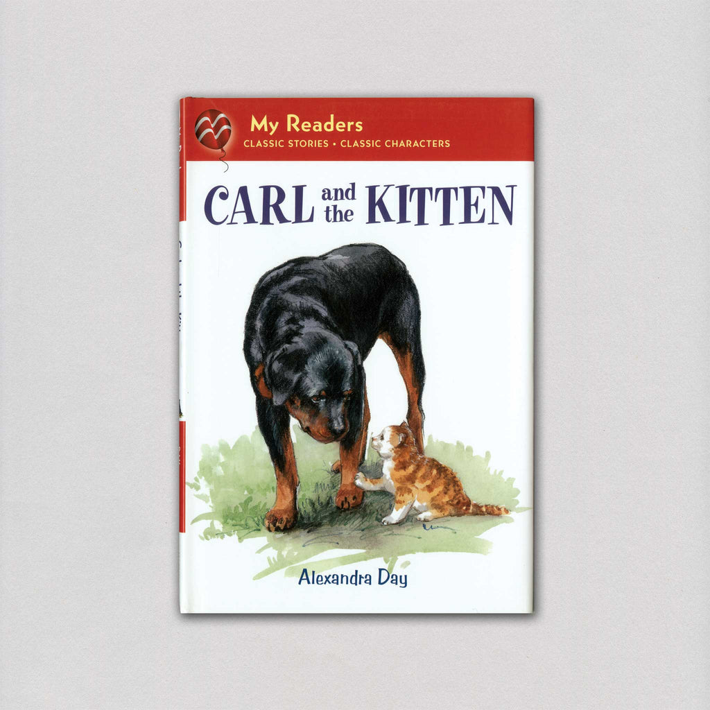 Carl and the Kitten - Good Dog, Carl Book (Signed)
