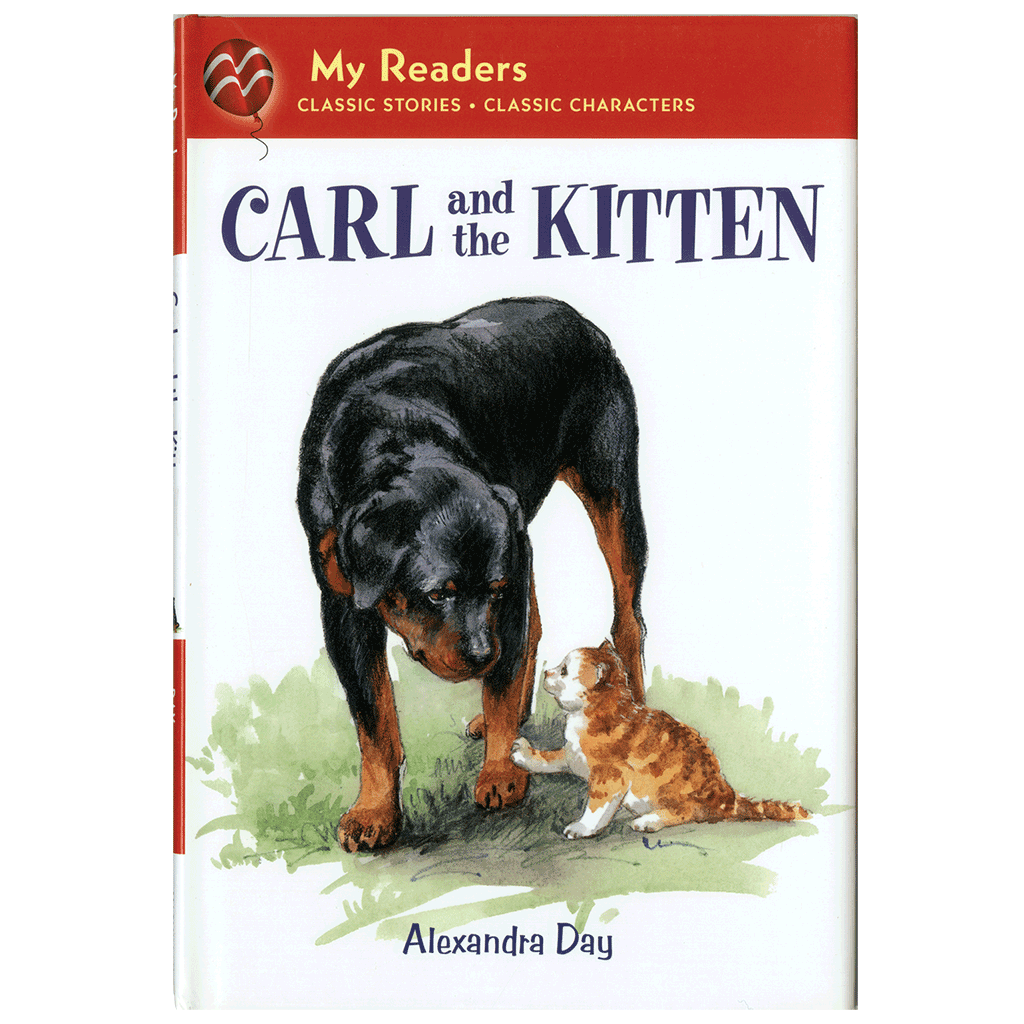 Carl and the Kitten - Good Dog, Carl Book (Signed)