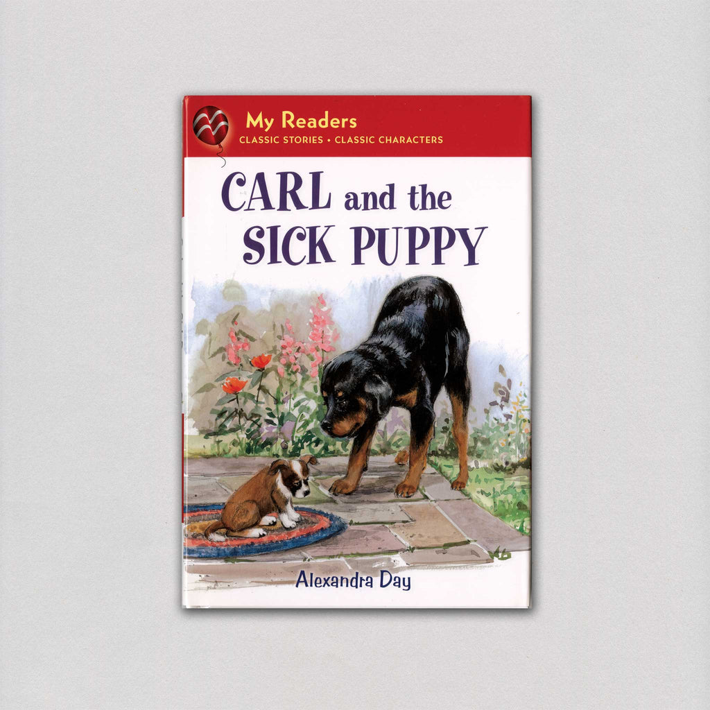 Carl and the Sick Puppy - Good Dog, Carl Book (Signed)