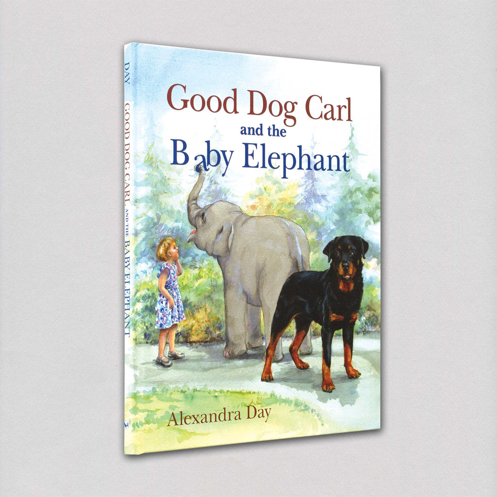 Good Dog Carl & the Baby Elephant - Good Dog, Carl Book (Signed)