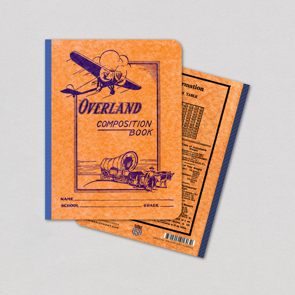 Overland - Vintage Notebook
