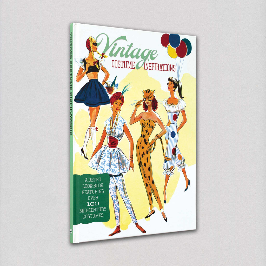 Vintage Costume Inspirations - Gift Book