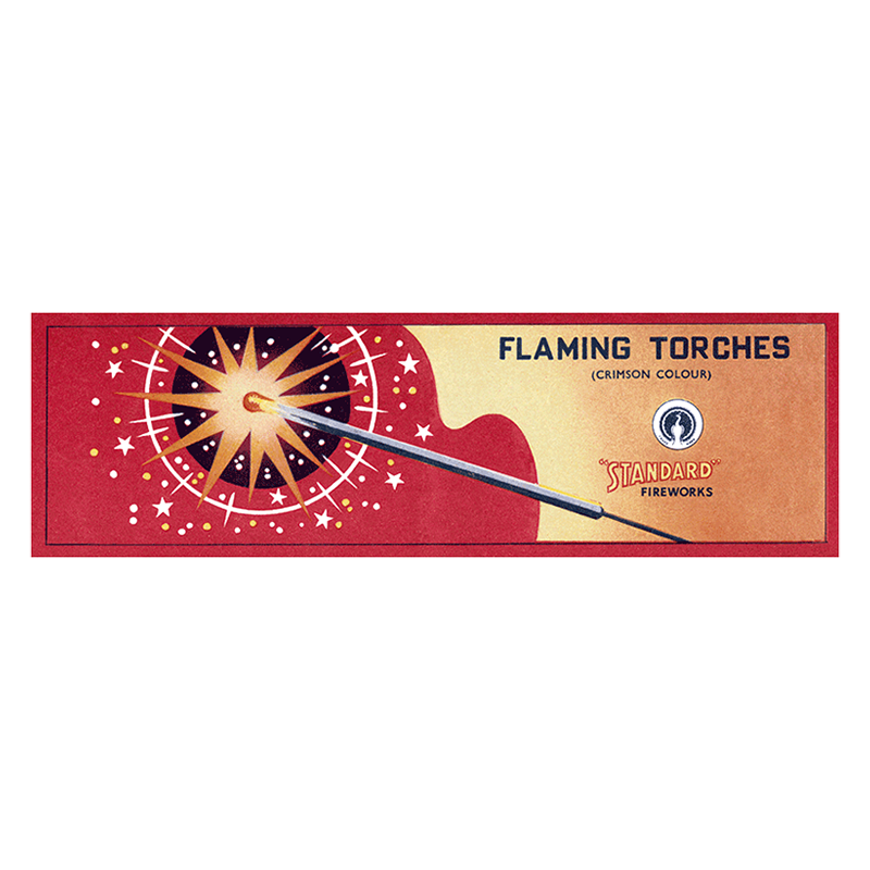 Fireworks Labels - Everyday Sticker Box