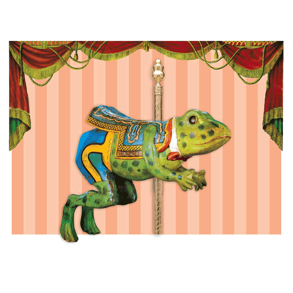 Carousel Animals - Everyday Boxed Greeting Cards