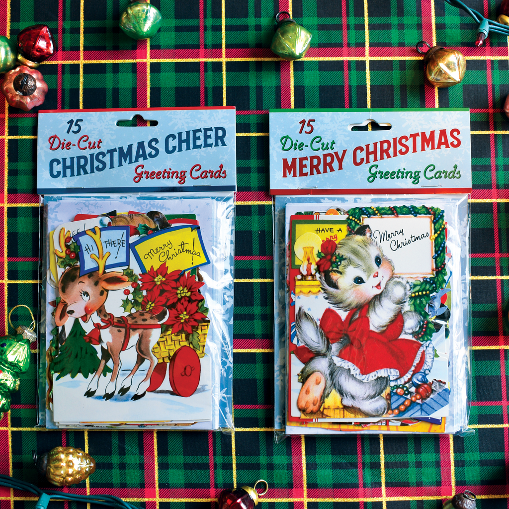 Vintage Christmas Packets