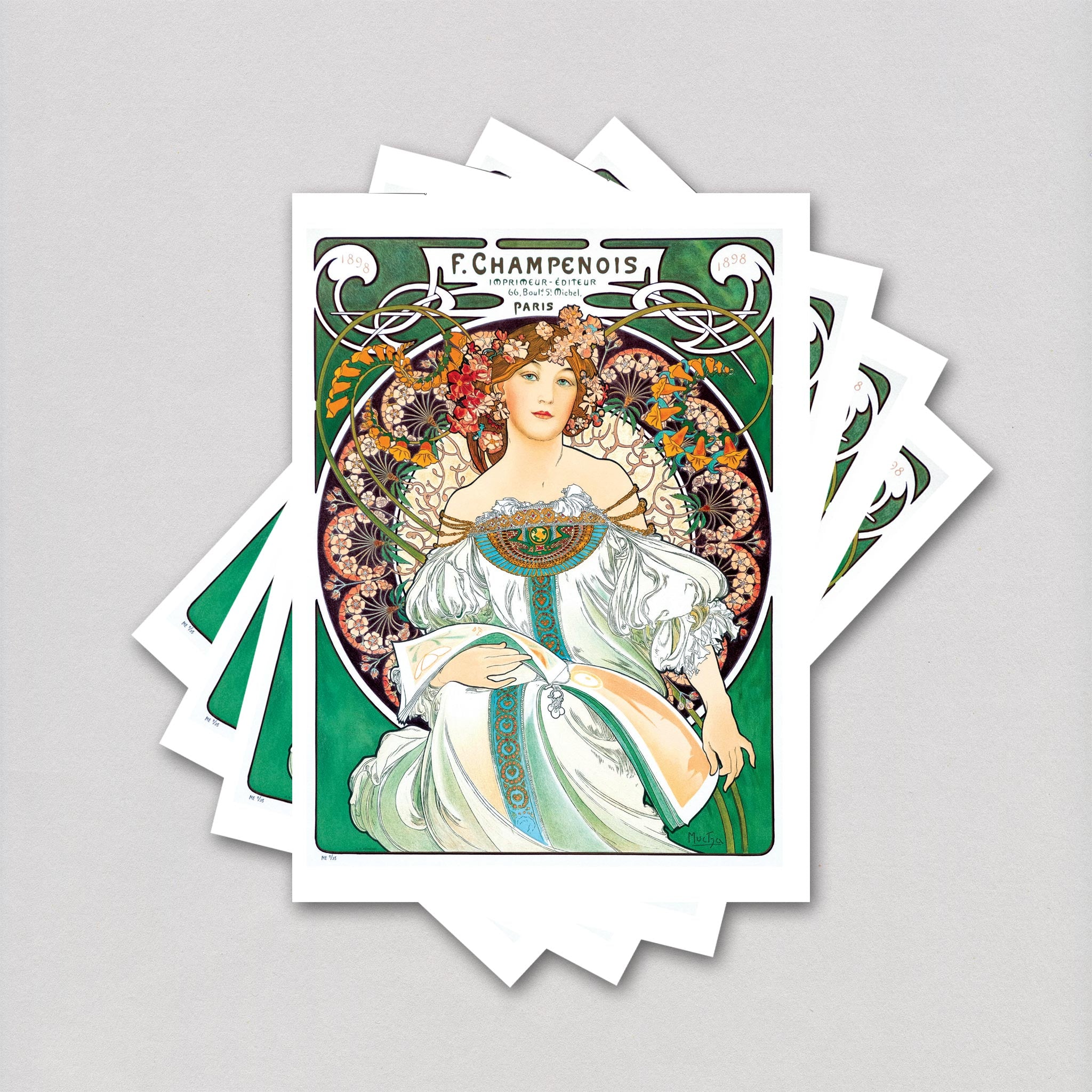 Alphonse Mucha Collection – Laughing Elephant