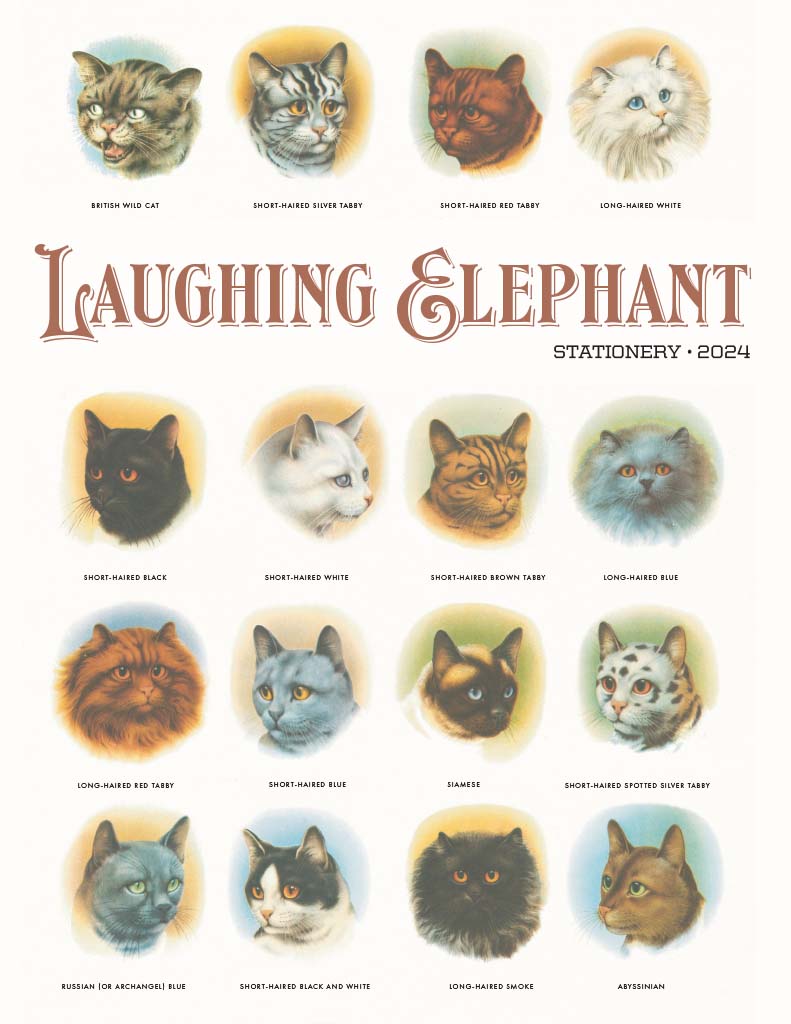 Stationery Catalog 2024 Laughing Elephant