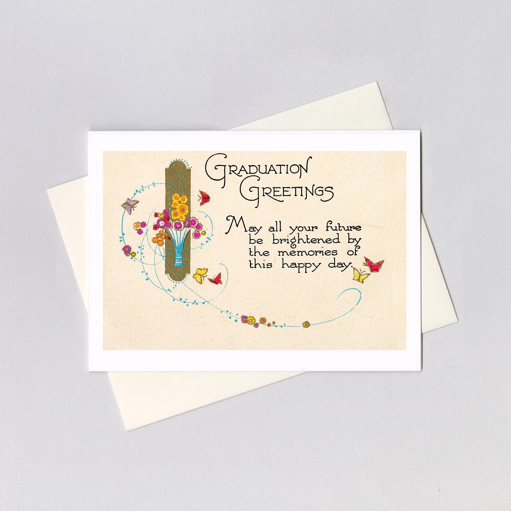 Deco Graduation Greeting - Graduation Greeting Card Deco Graduation Greeting - Graduation Greeting Card