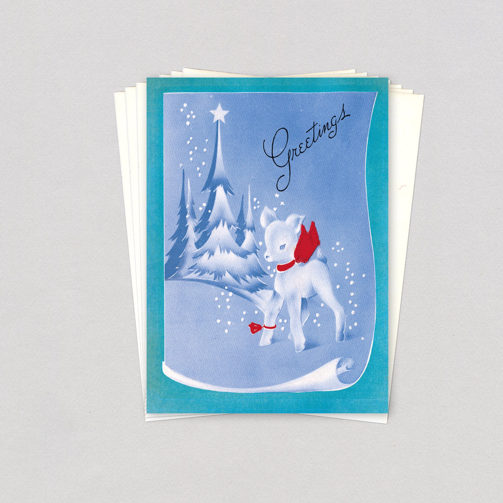Aquarius - Vintage Zodiac Greeting Card – Laughing Elephant
