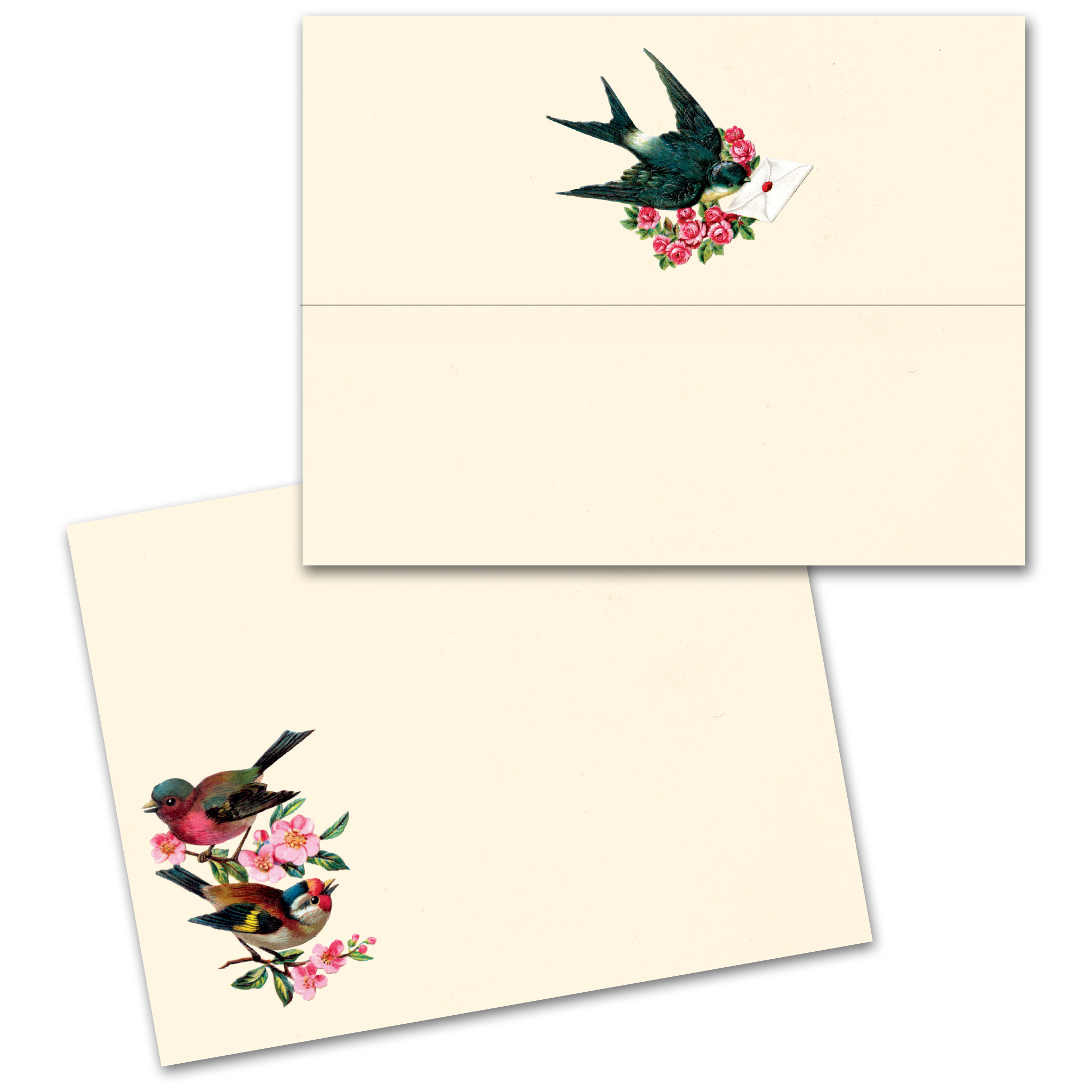 Birds Letter Writing Set Laughing Elephant Birds letter writing set laughing elephant