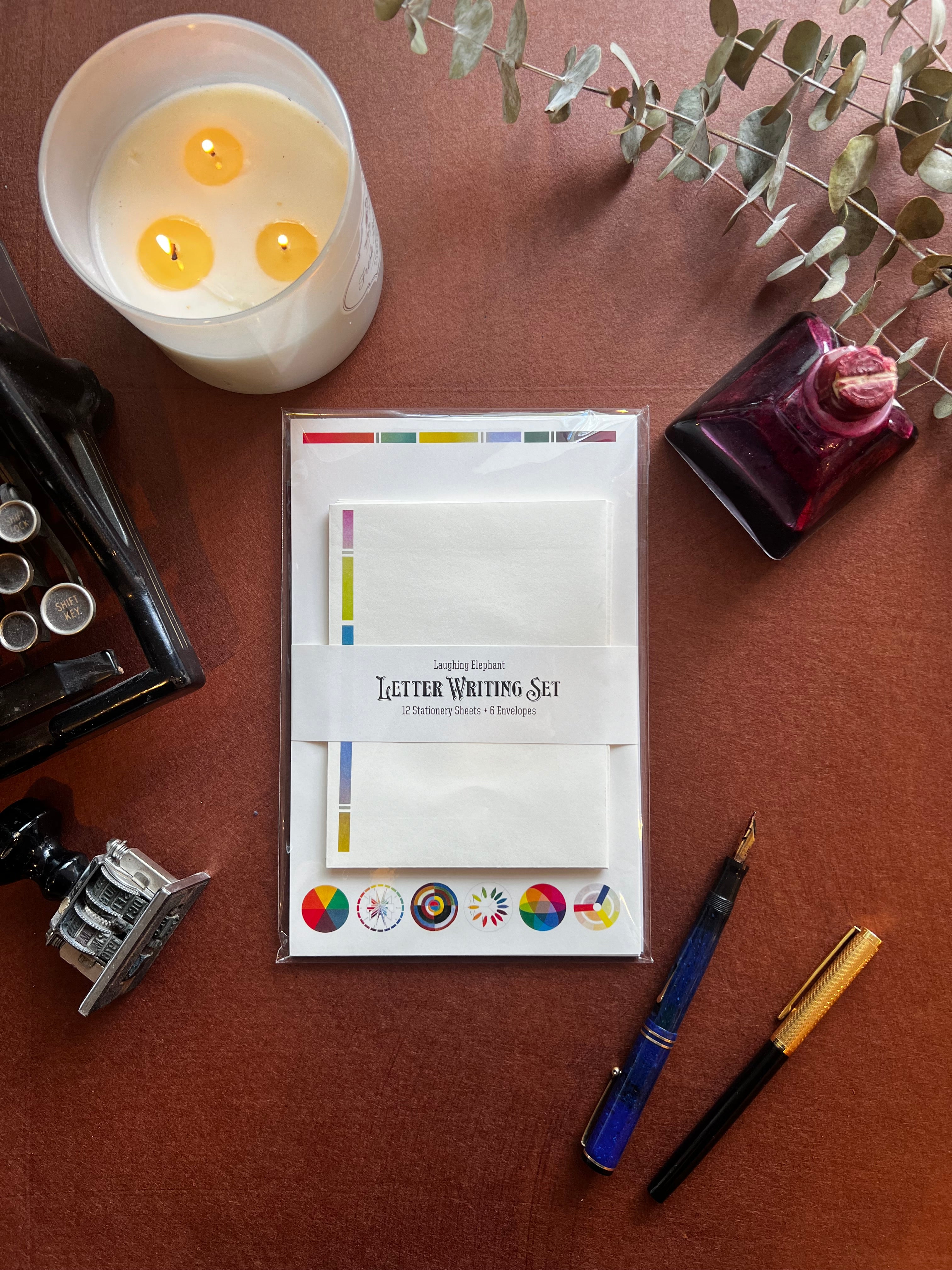 Color Theory - Letter Writing Set – Laughing Elephant