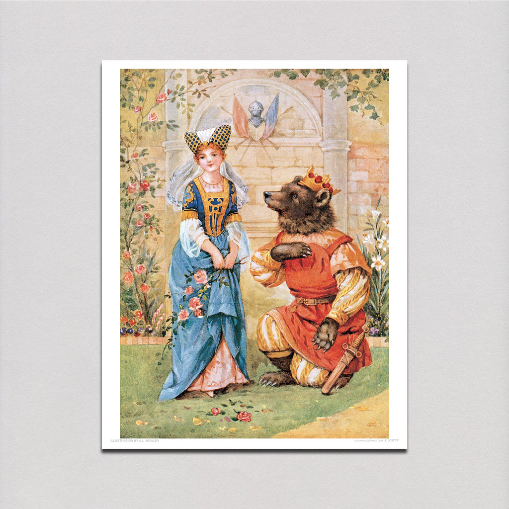 Beauty and the Beast - Storybook Classics Art Print