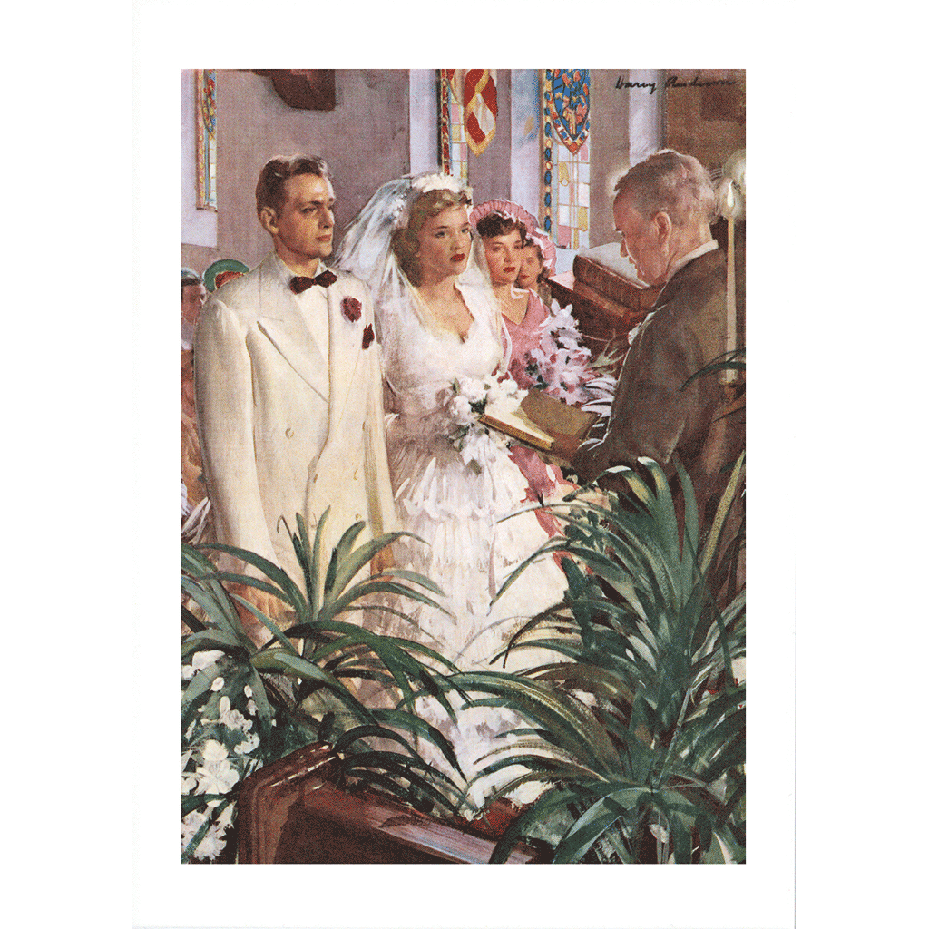 A Wedding - Wedding Greeting Card