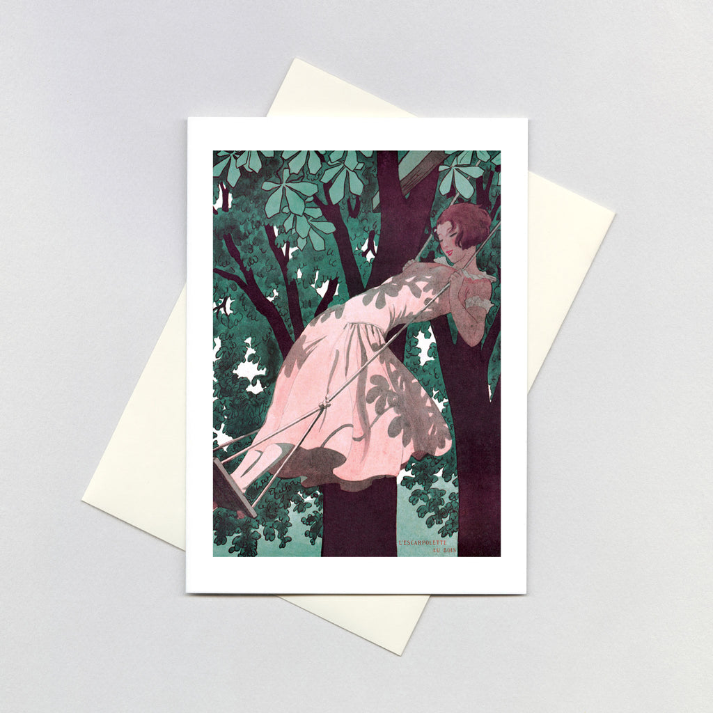 Amongst the Trees - Women Greeting Card