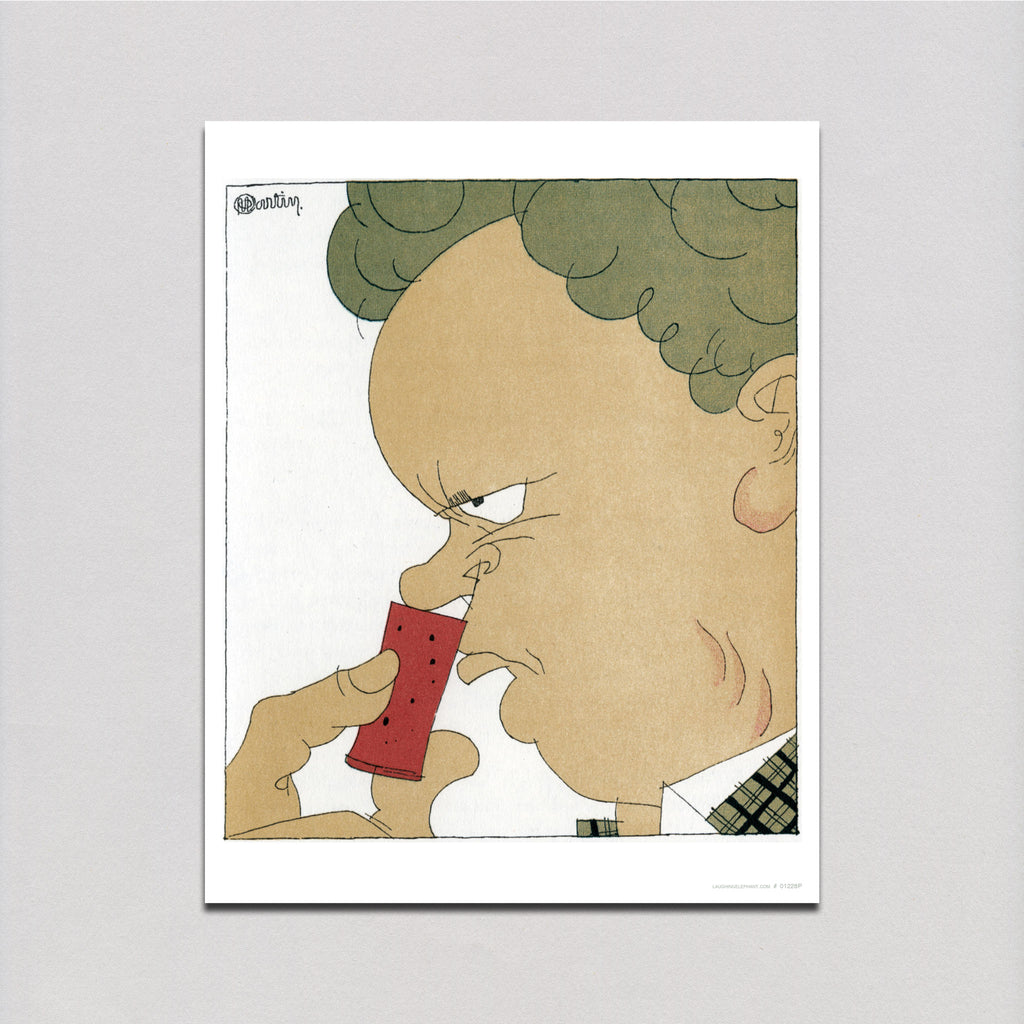 Smell the Cork - Wine and Spirits Art Print