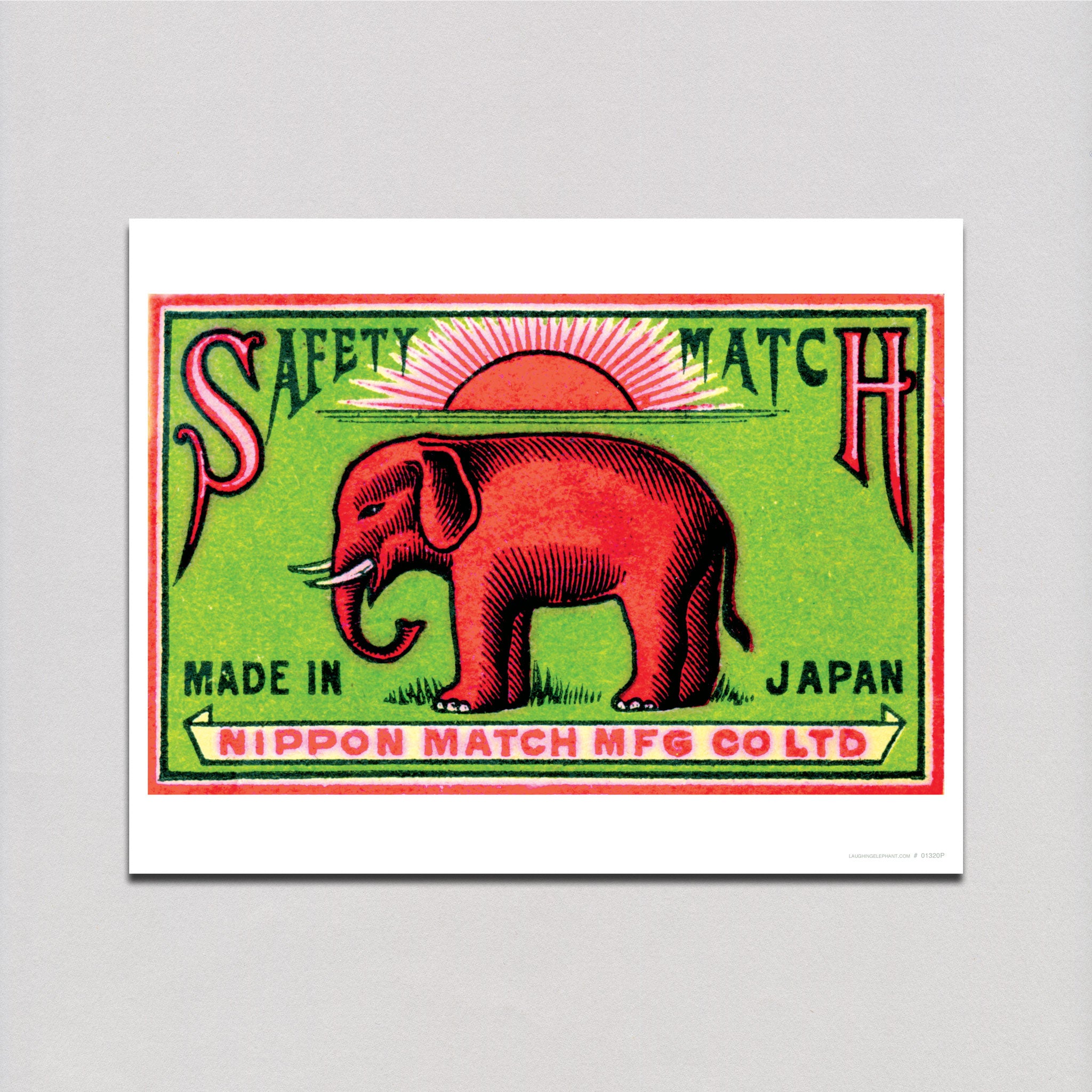 Elephants Collection – Laughing Elephant