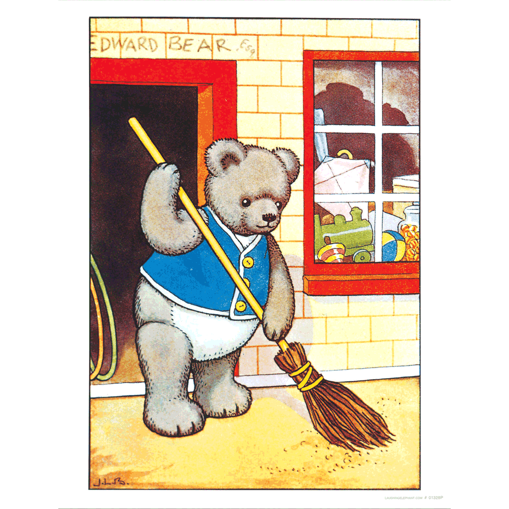 Laughing 2024 teddy bear