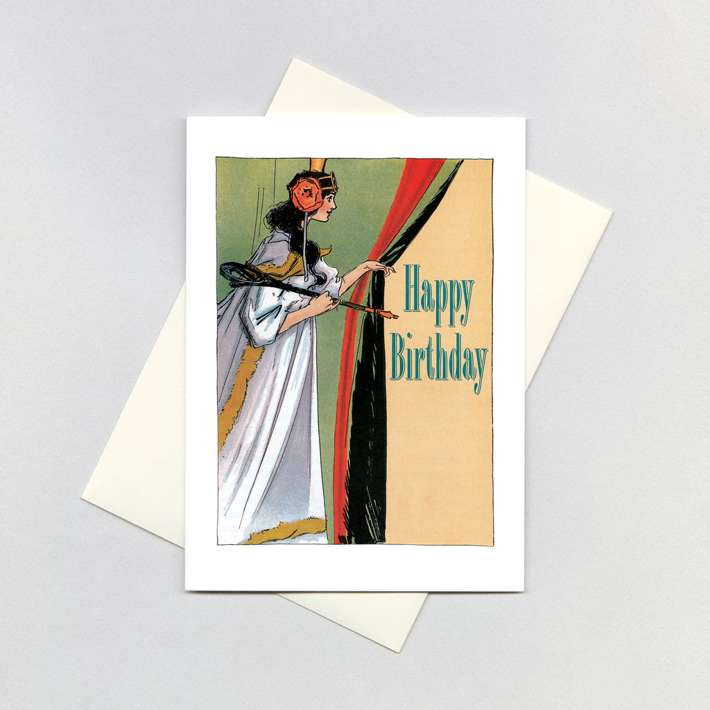 Princess Ozma - Birthday Greeting Card