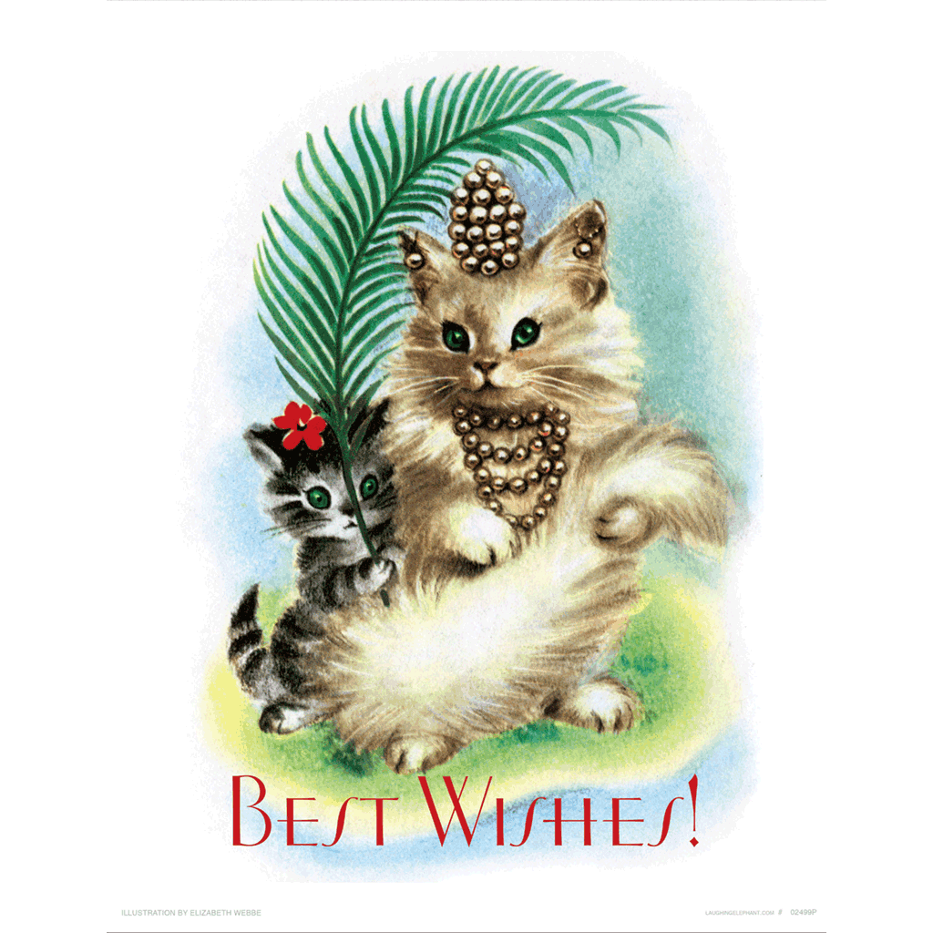 Princess Kitty - Captivating Cats Art Print