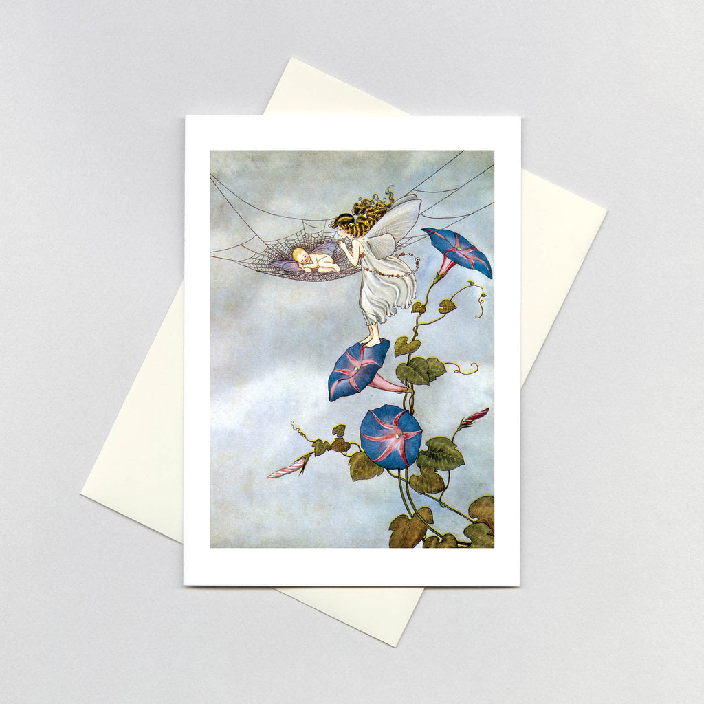 Fairy and Fairy Baby - Fairies Greeting Card