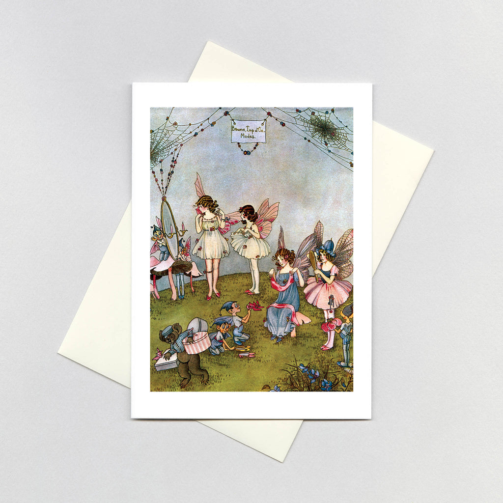 Fairy Dress Shop - Fairies Greeting Card