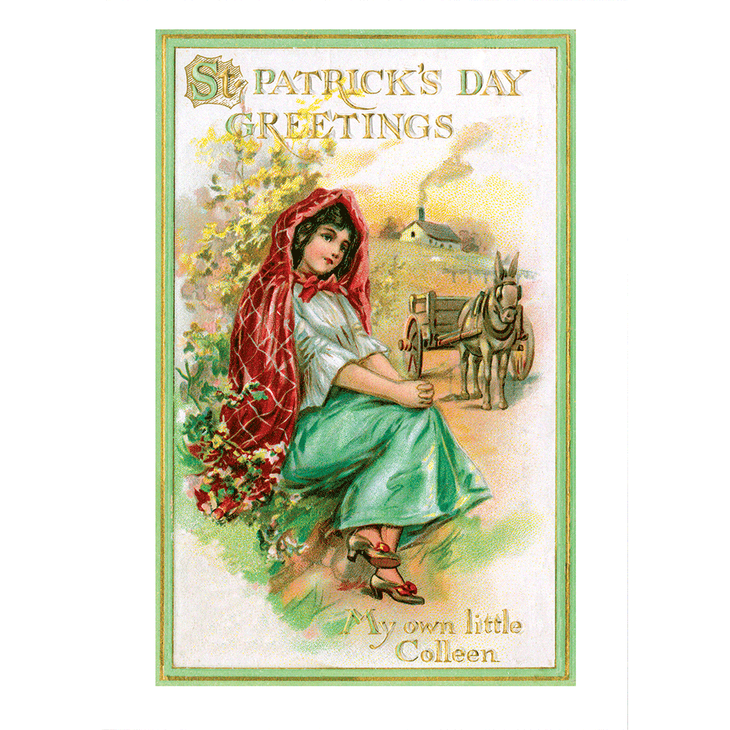 My Own Little Colleen - St. Patrick's Day Greeting Card
