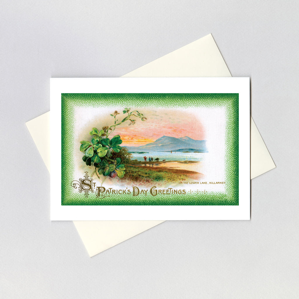 A View of Killarney - St. Patrick's Day Greeting Card