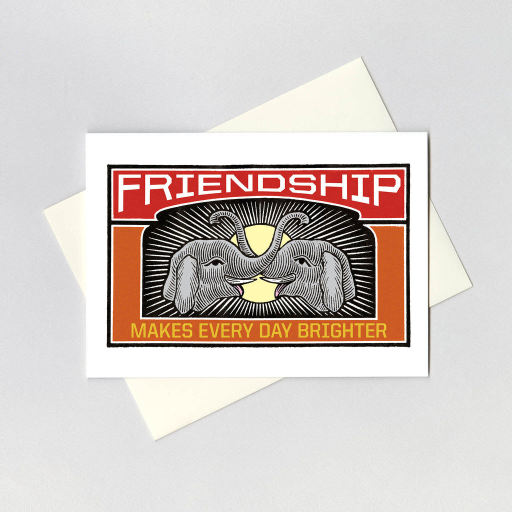 Friends Never Forget - Friendship Greeting Card