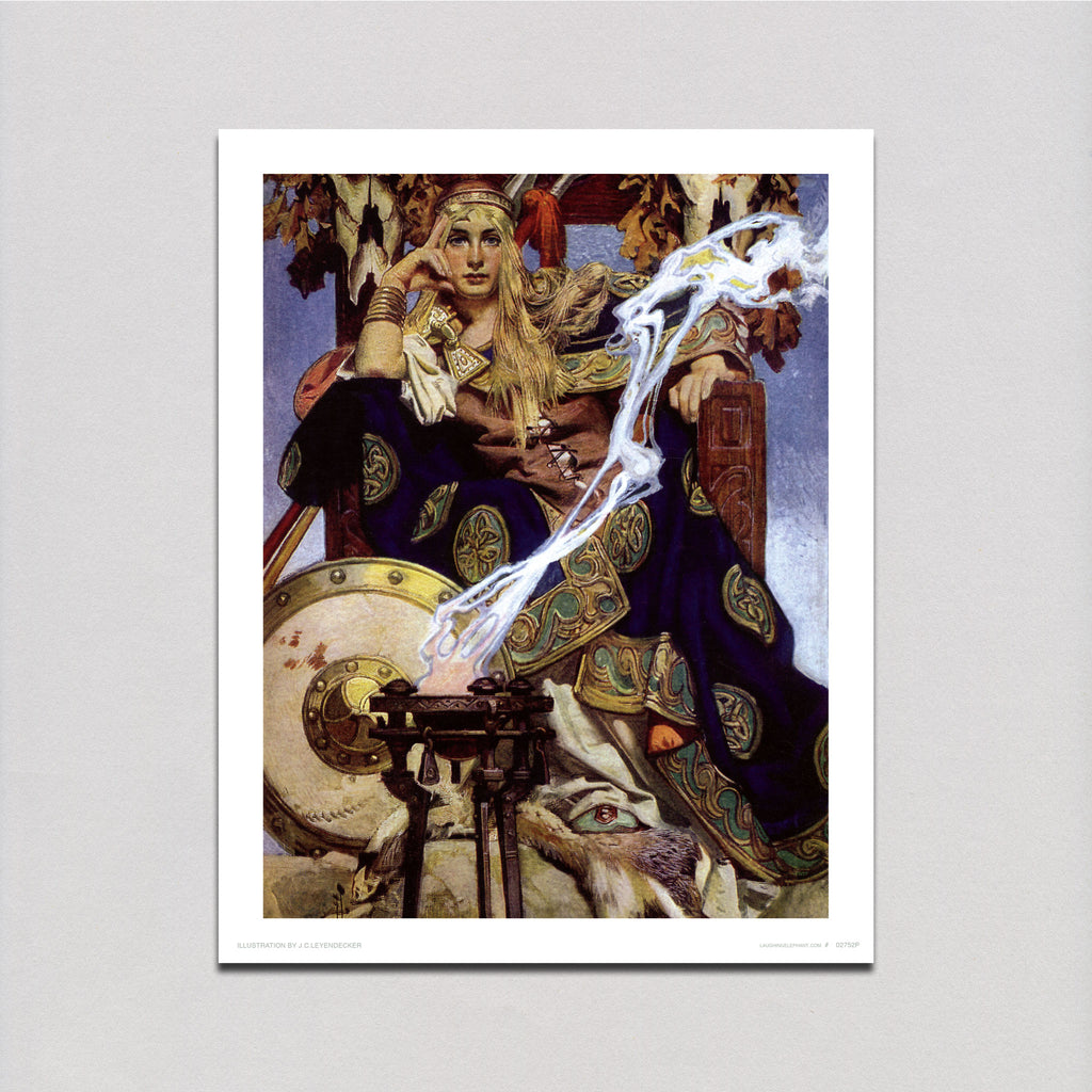 Queen Maeve - Fantasy and Legend Art Print