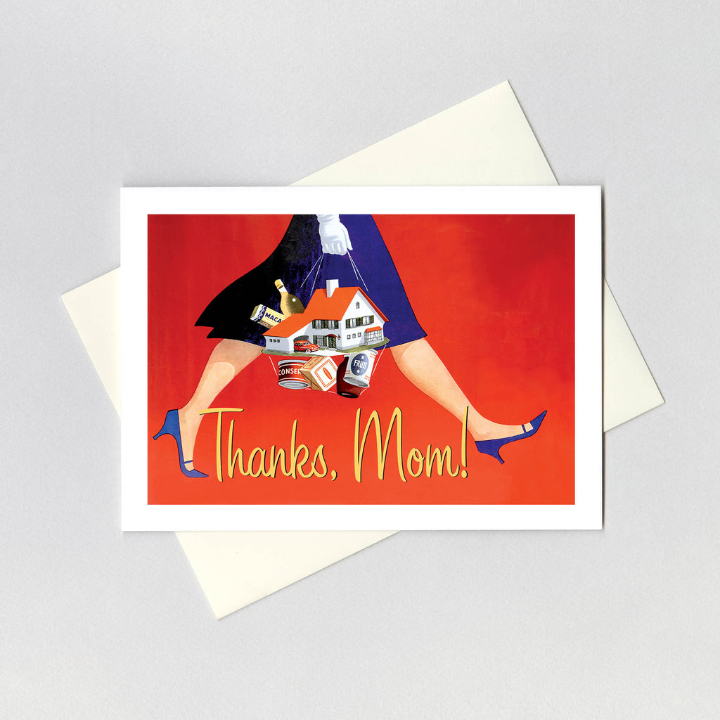 Mom Does It All - Mother's Day Greeting Card