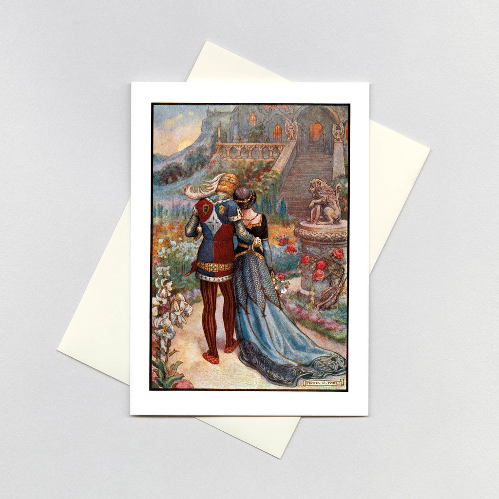 Happily Ever After Fairy Tale Wedding - Wedding Greeting Card