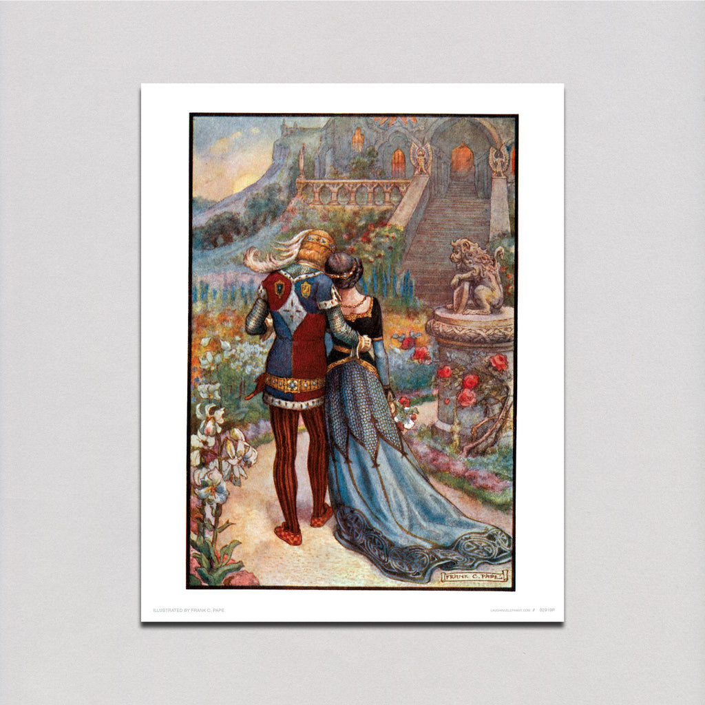 Happily Ever After Fairy Tale - Storybook Classics Art Print