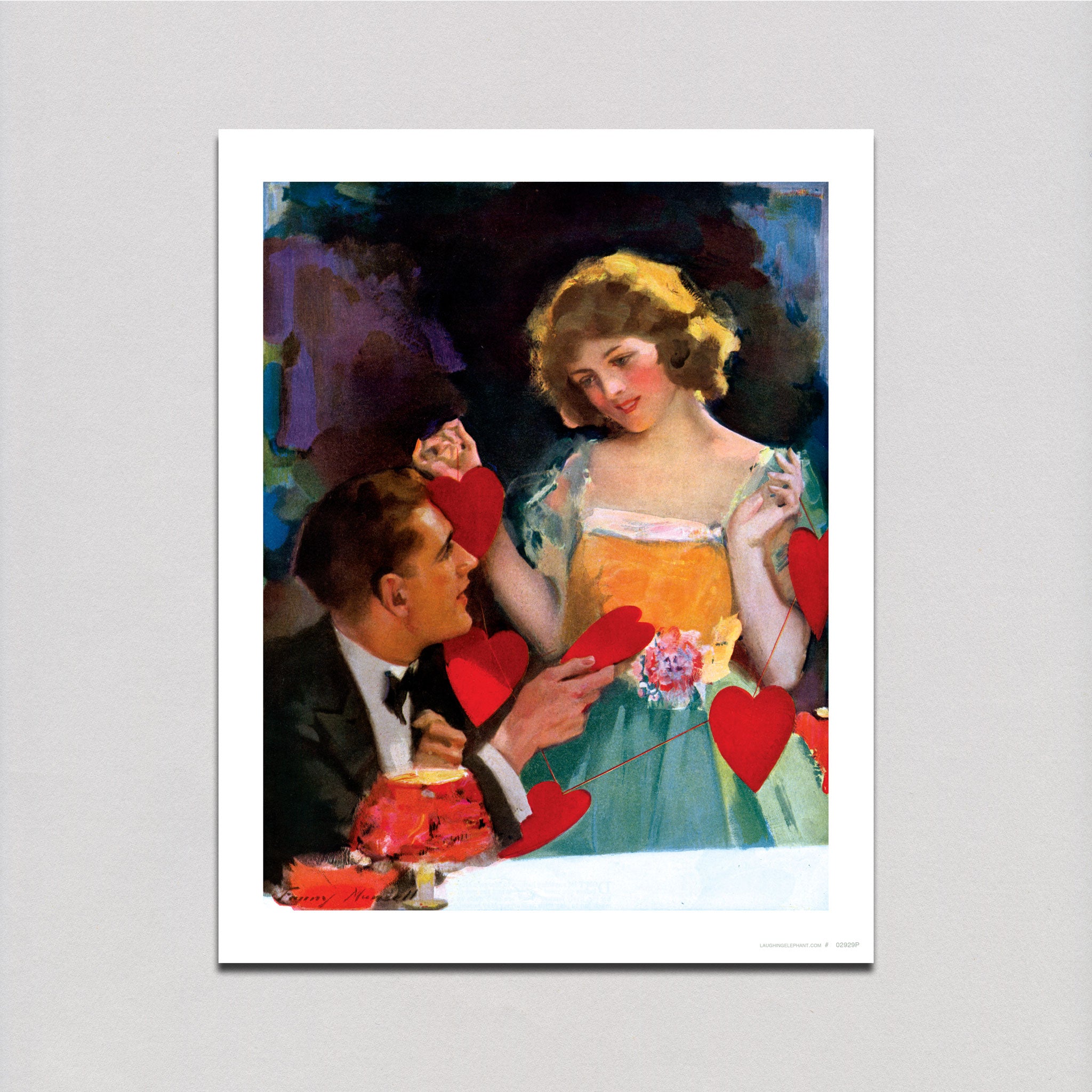 Valentine's Day - Art Prints – Laughing Elephant