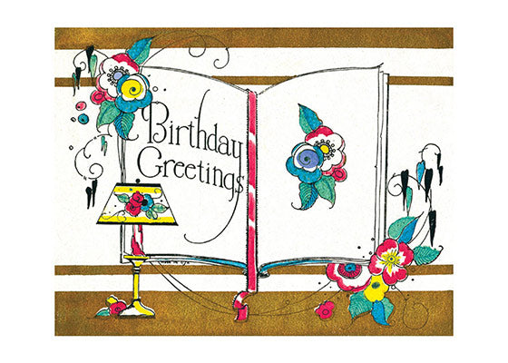 Birthday Greetings - Birthday Greeting Card