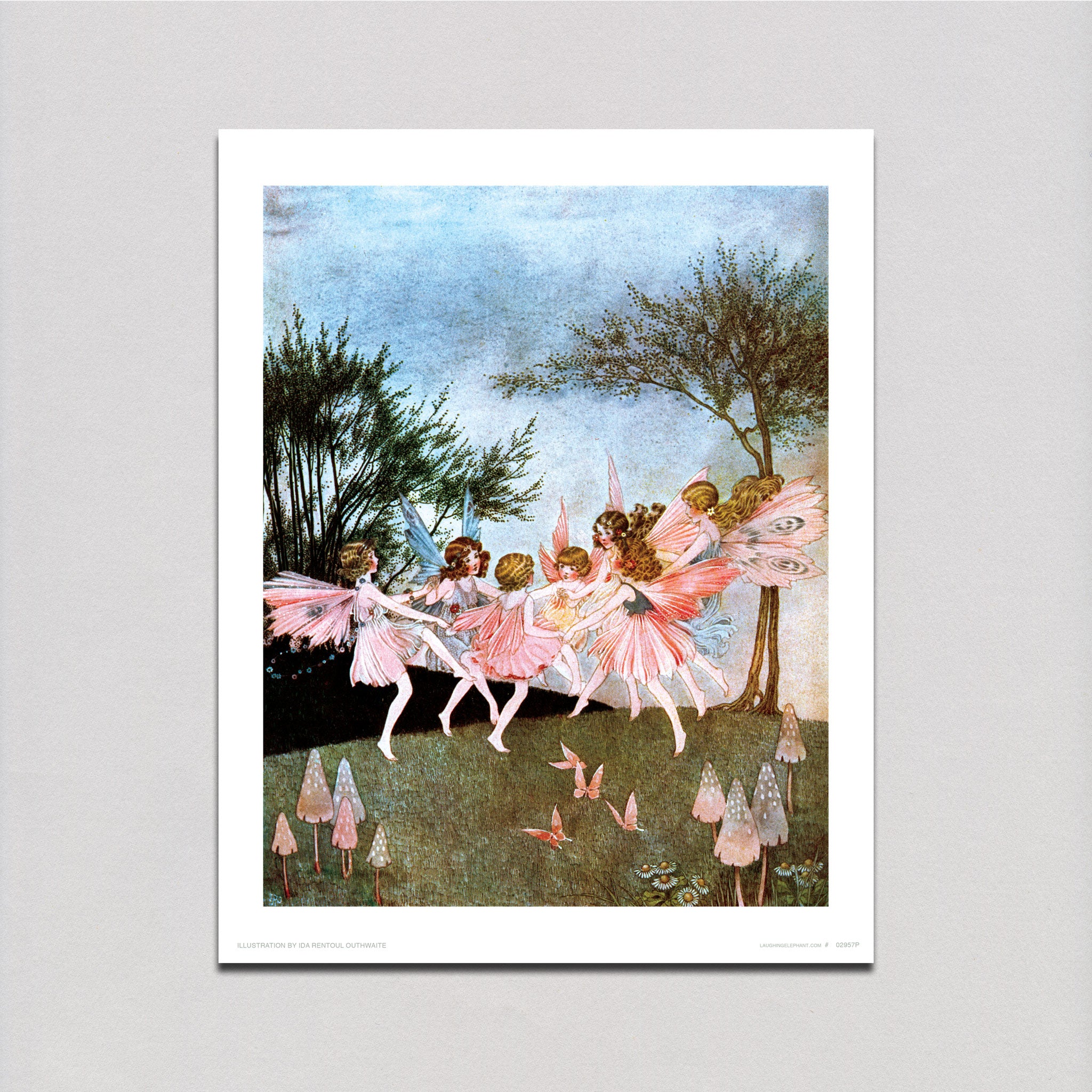アート・デザイン・音楽 The Fairy World of Ida Rentoul Outhwaite aps,504x498,medium,transparent
