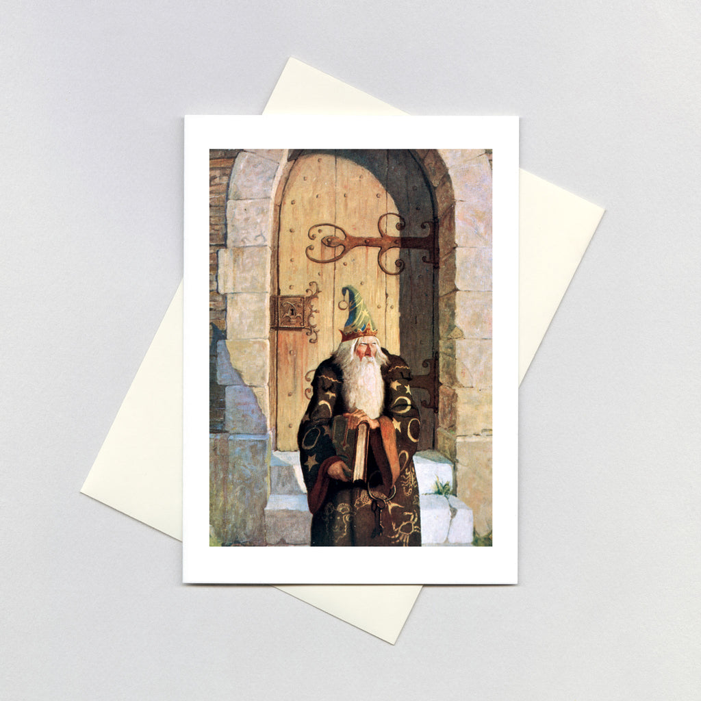 Merlin - Fantasy & Legend Greeting Card – Laughing Elephant