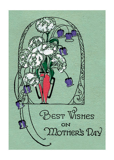 Best Wishes On Mother's Day - Mother's Day Greeting Card