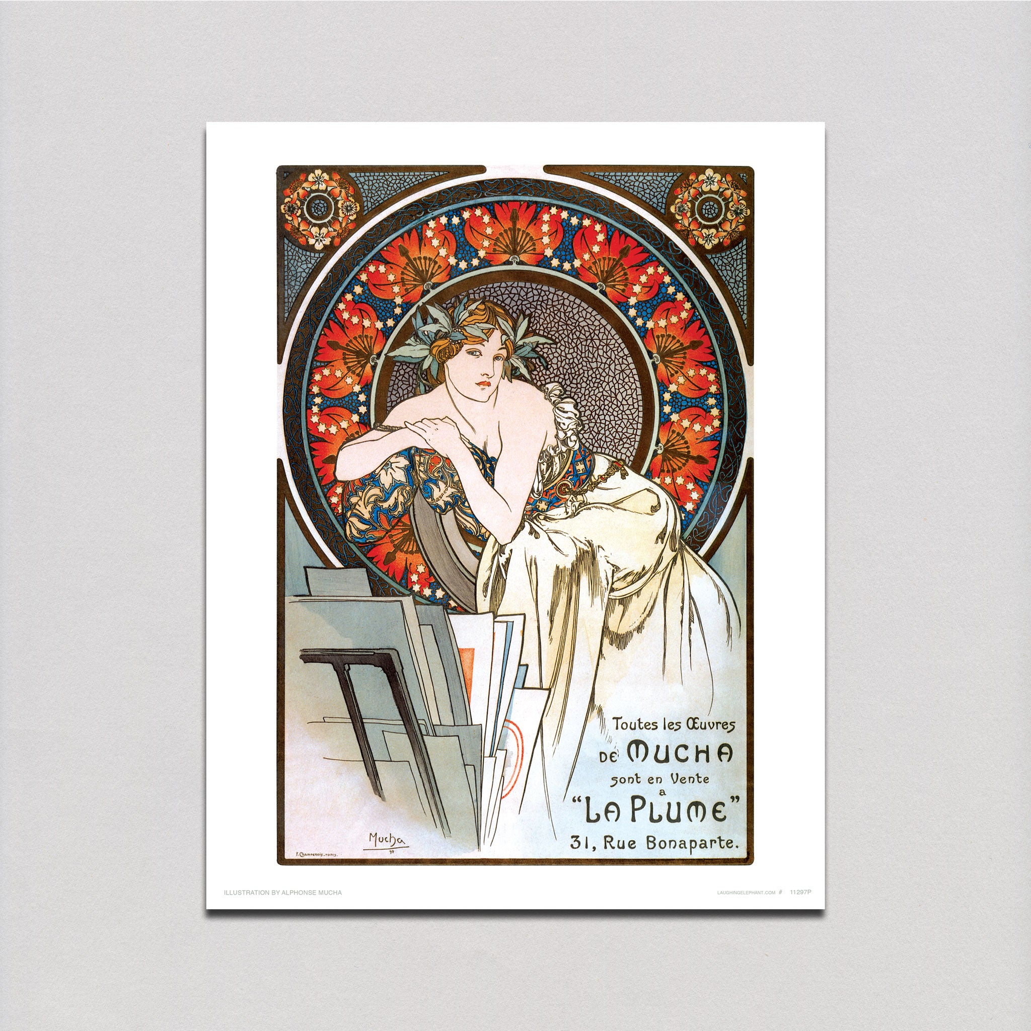 French Art Nouveau Posters Mucha Poster Alphonse Mucha Gismonda french-art-nouveau-posters-mucha-poster-alphonse-mucha-gismonda